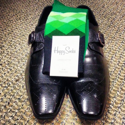 Geometrical designs from Happy Socks, @sahilwason / Sahil Wason