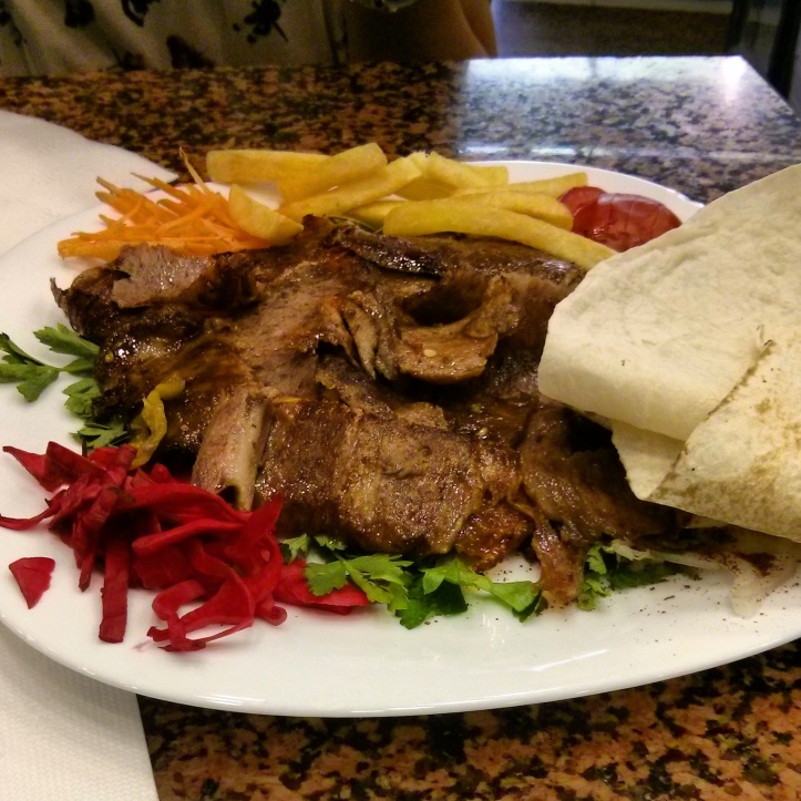 Amongst the several Doner meals we had while in Turkey. Couldn't get enough of it!
