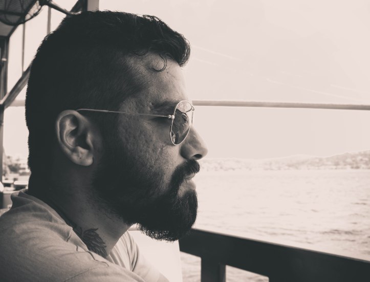 Every time a vacation ends, there is this sense of depression that sets in. Yes, that is the look.