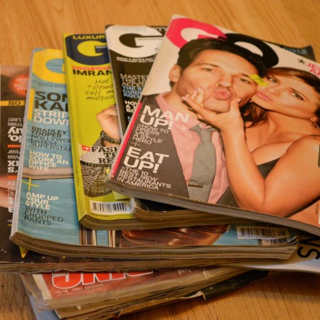 Clearing out the clutter