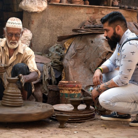Denim on Denim Editorial