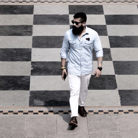 Levi's 501 CT Denim on Denim