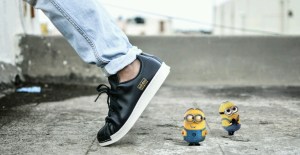 Adidas Superstar Minions
