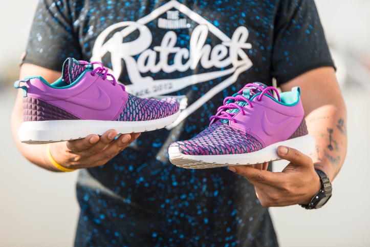 Ratchet, Nike Roshe Flyknit