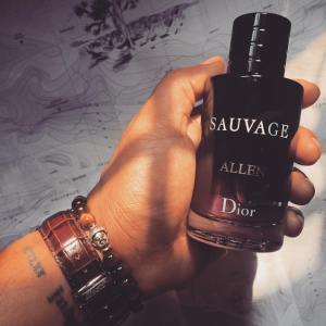 Dior Sauvage Bottle