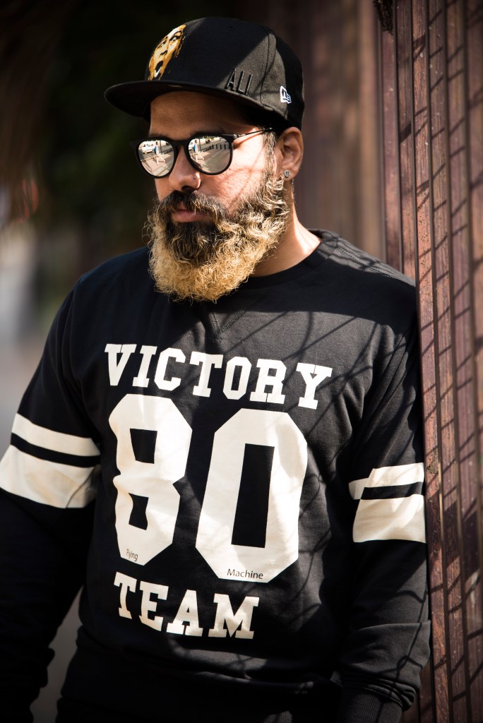 Flying Machine Monochrome