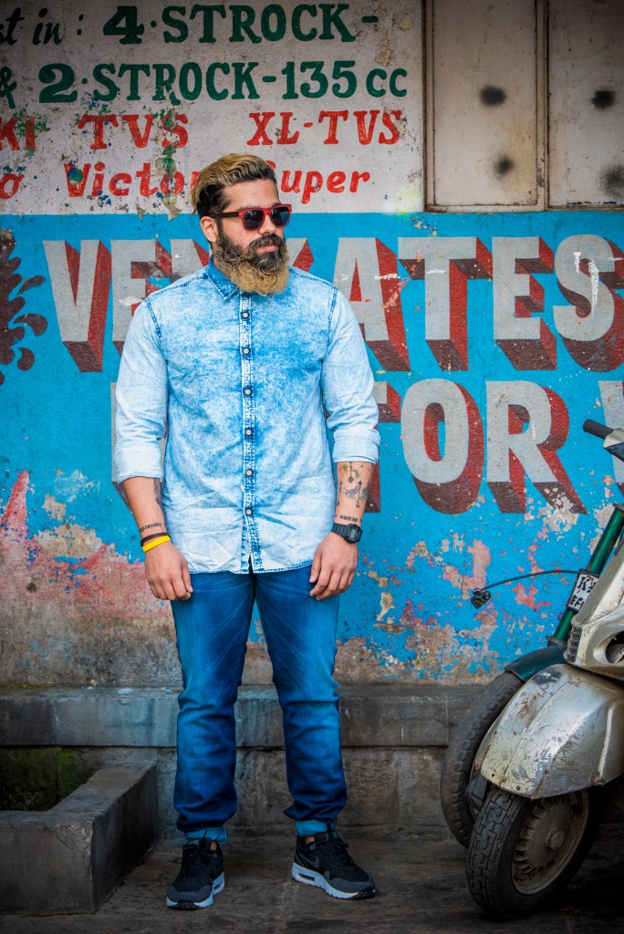 Denim on Denim Flying Machine