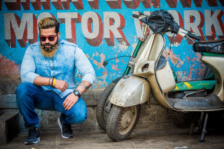 Denim on Denim Flying Machine