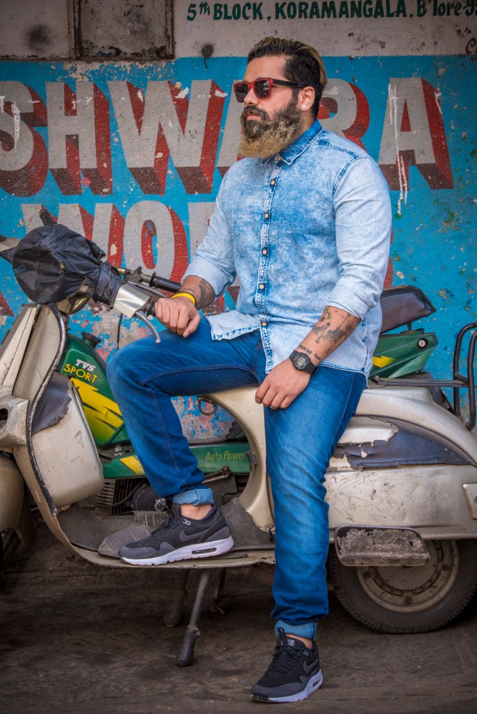 Denim on Denim Flying Machine