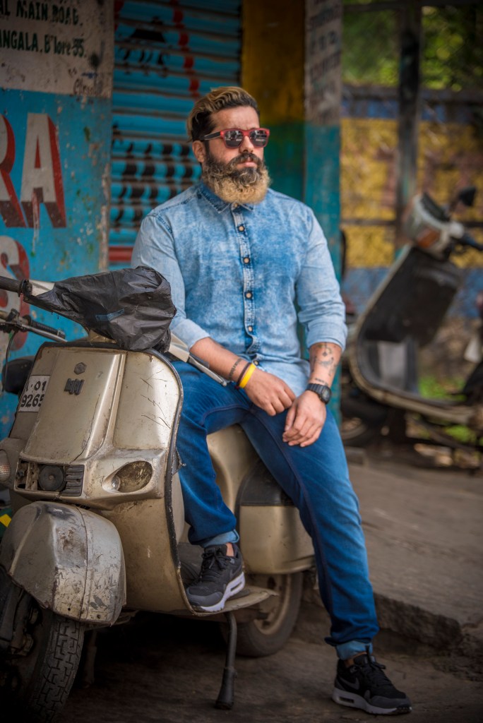 Denim on Denim Flying Machine