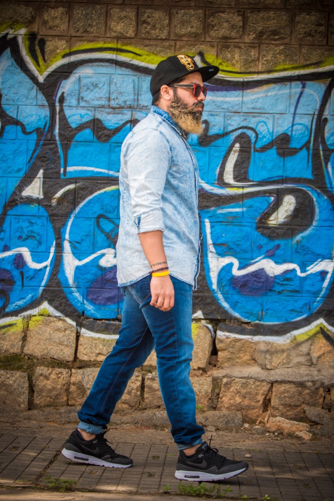 Denim on Denim Flying Machine