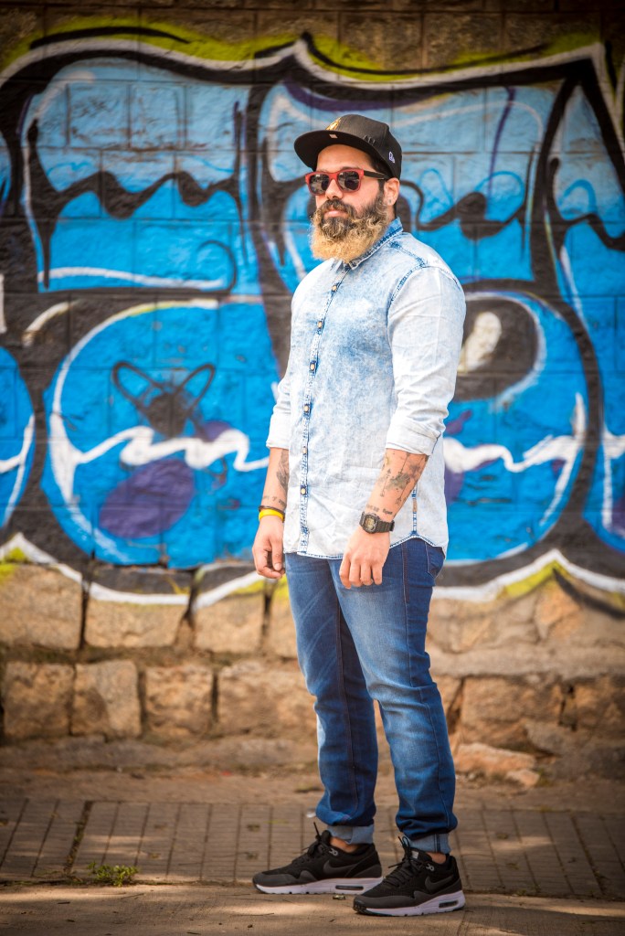 Denim on Denim Flying Machine