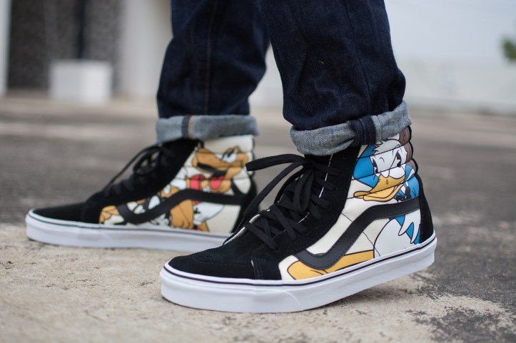 Disney Vans Sk8 Hi