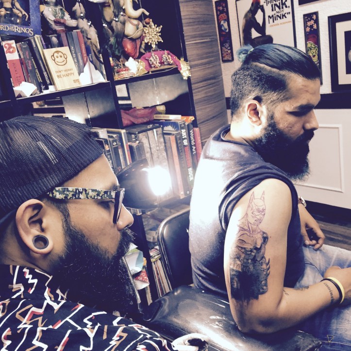 Kraayonz Tattoo Sameer Patange