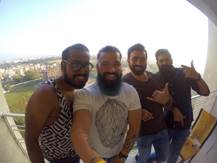 Music Festival Beard Gang