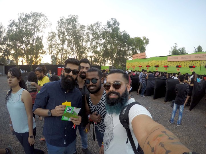 Music Festival Beard Gang