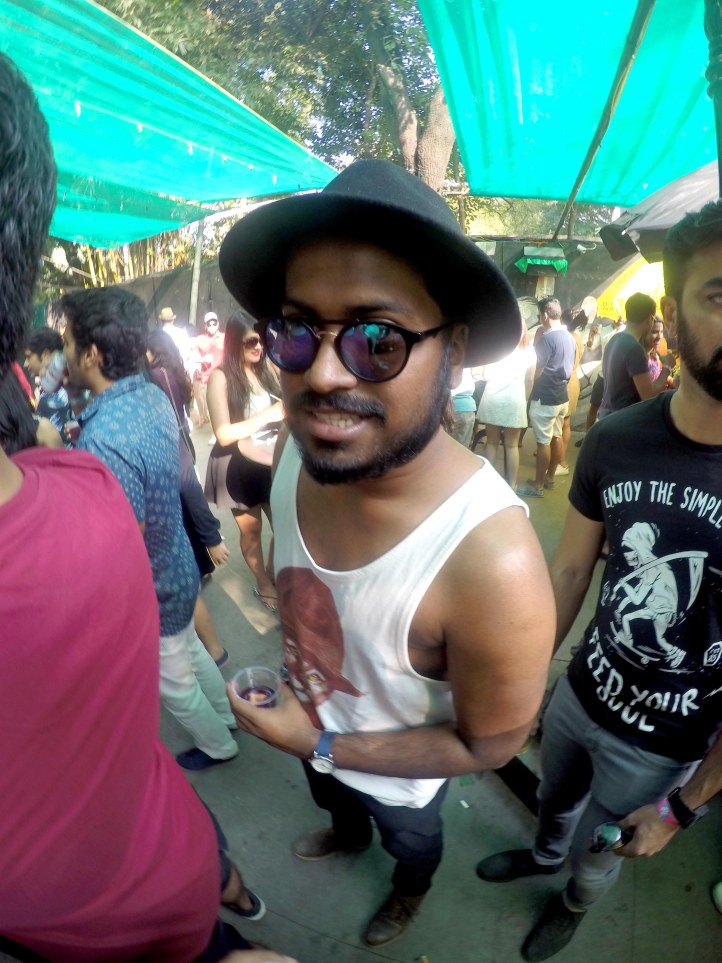 High Spirits Cookout NH7 Weekender