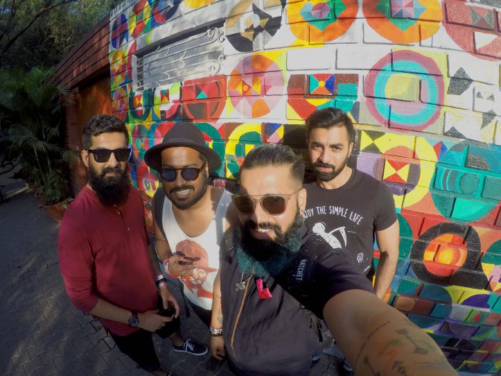 Music Festival with a GoPro