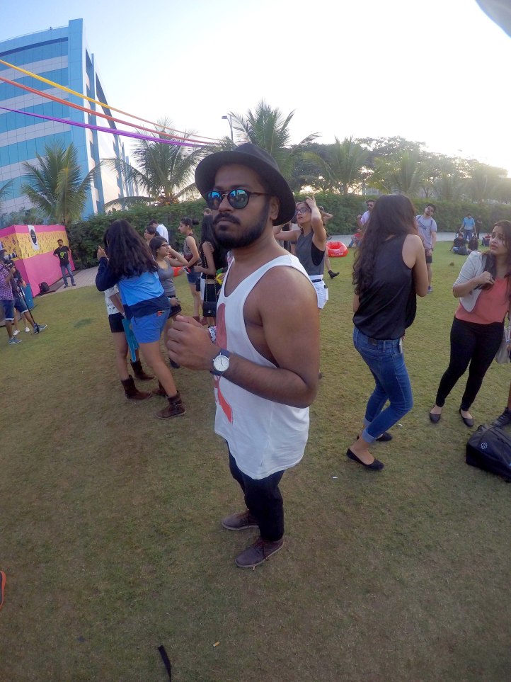 Music Festival Style Fashion GoPro