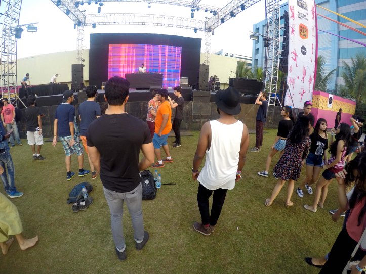 Music Festival Style Fashion GoPro