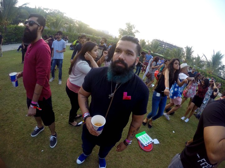 Music Festival Beard Style