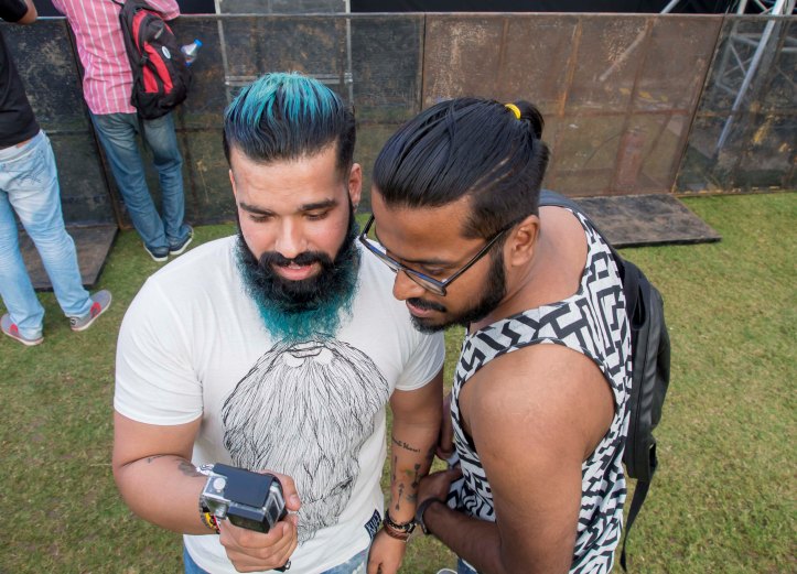 Music Festival Beard Gang