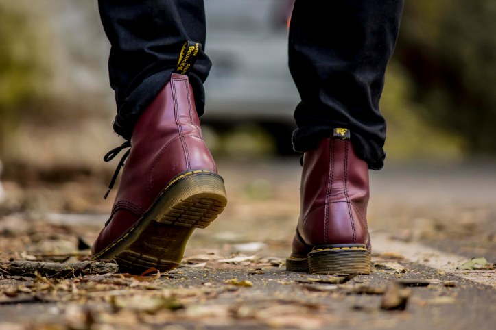 Doc Marten Boots Red