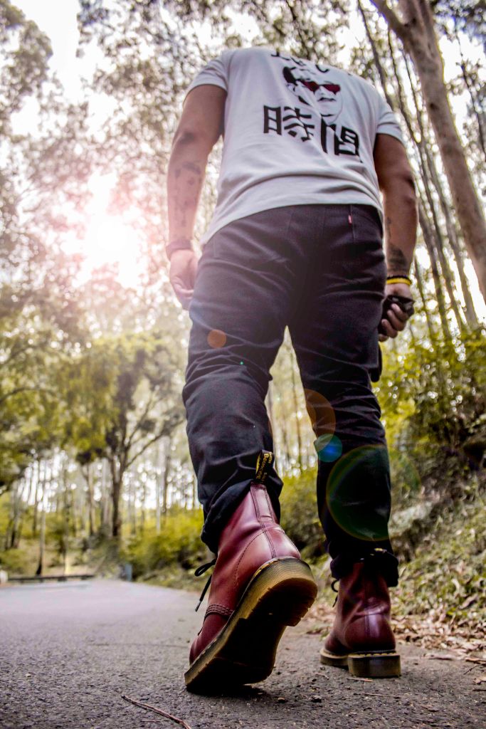 Doc Marten Boots, Manbun and Beard