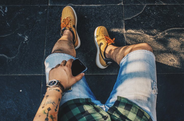 Nike Air Force 1 Wheat Workboot