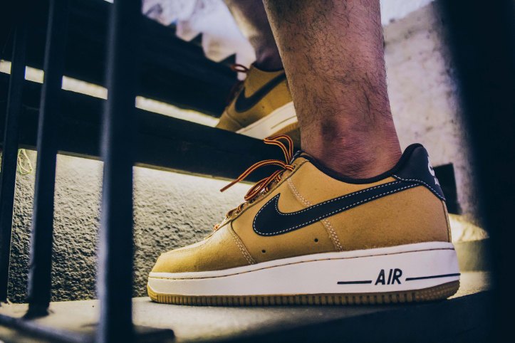 Nike Air Force 1 Wheat