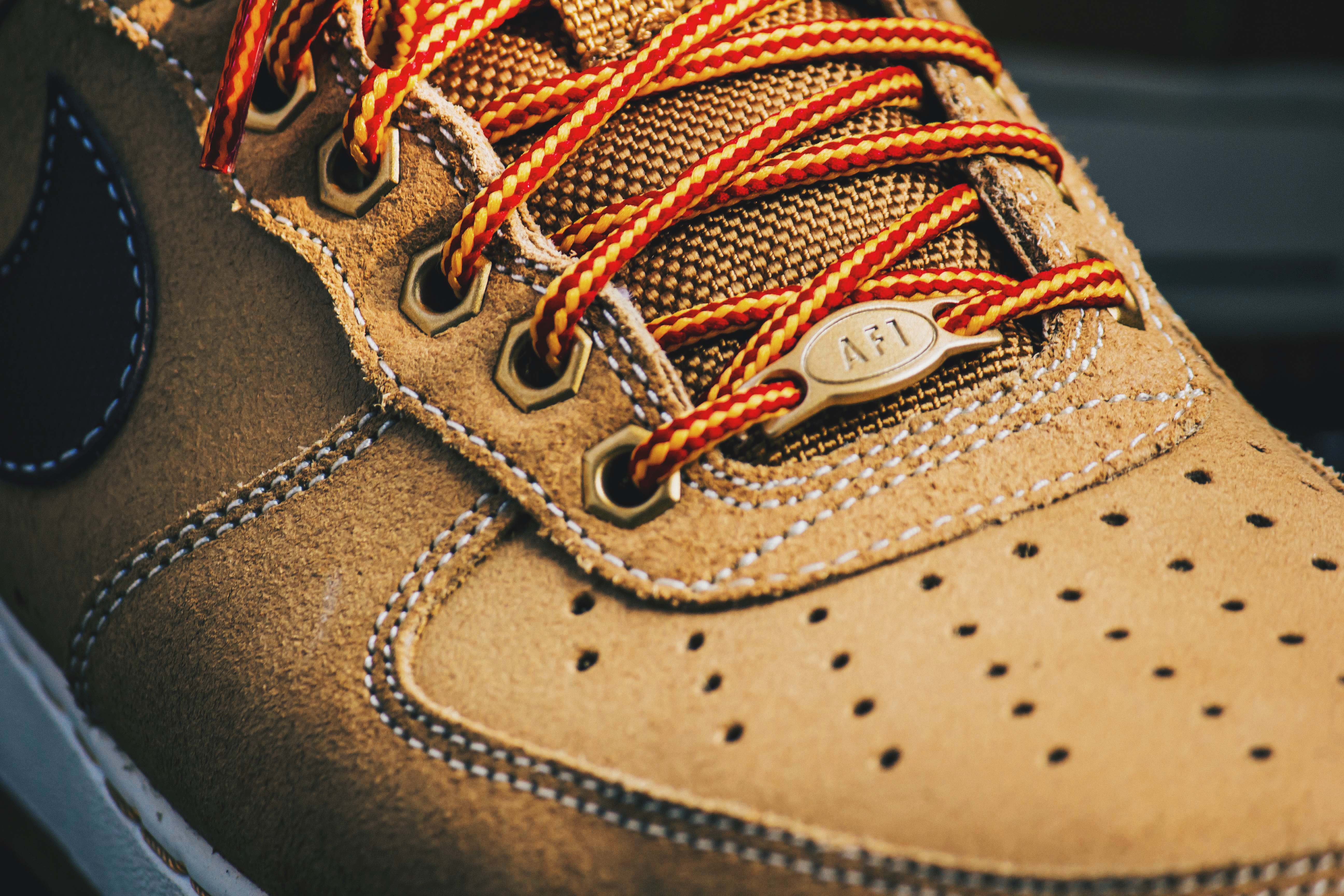 Nike Air Force 1 Low – The Wheat Workboot – bowties and bones
