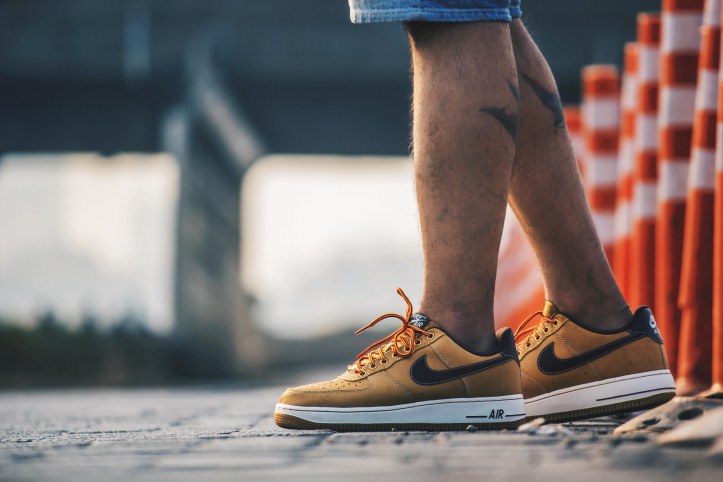Nike Air Force 1 Wheat Workboot