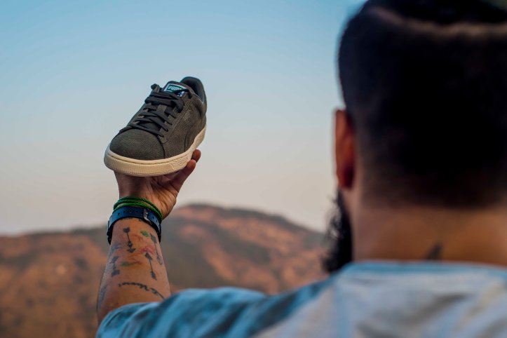 Sneaker Hand Puma Suede