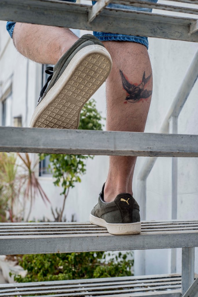 Puma Suede Military Green