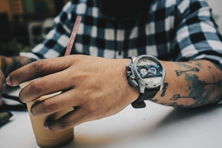 Diesel Ironside Wristwatches