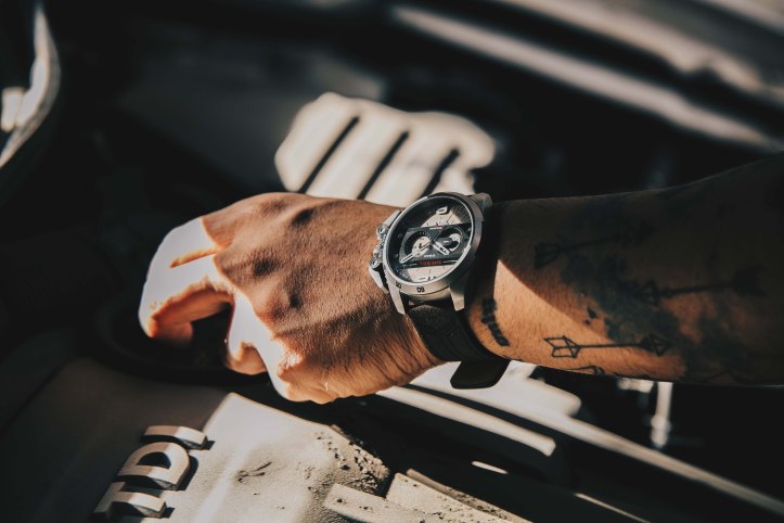 Diesel Ironside Wristwatches