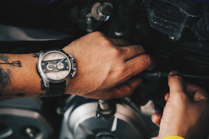 Diesel Ironside Wristwatches