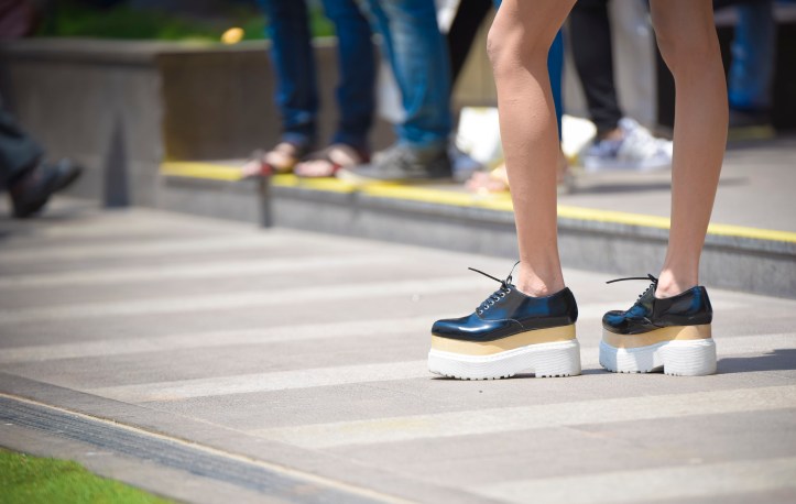Lakme Fashion Week Street Style Spotting