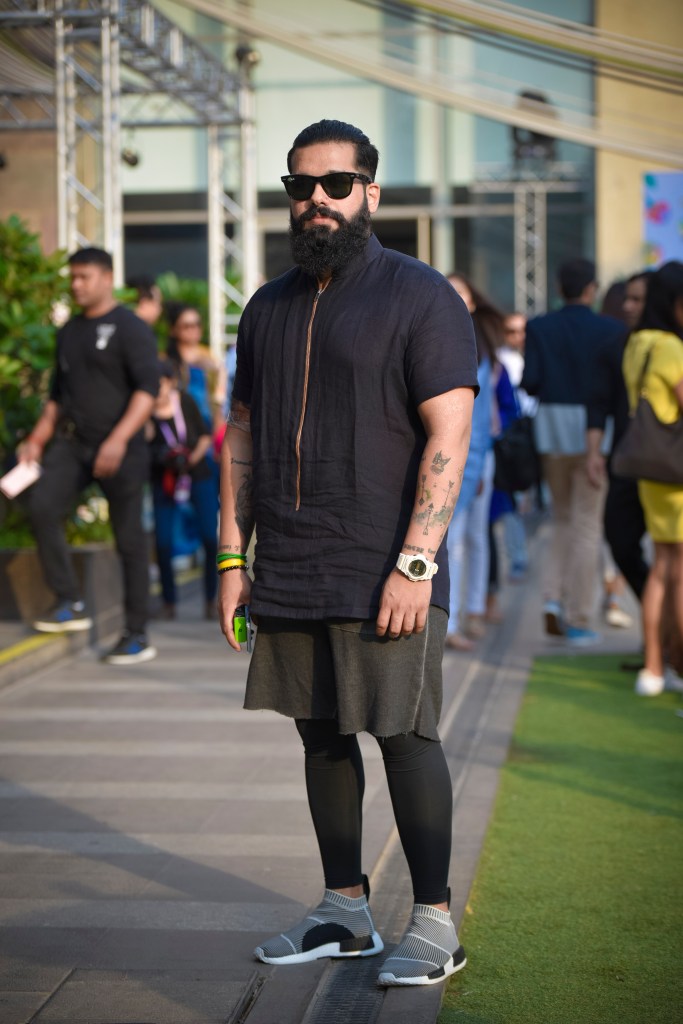 Lakme Fashion Week Street Style Bowties and Bones