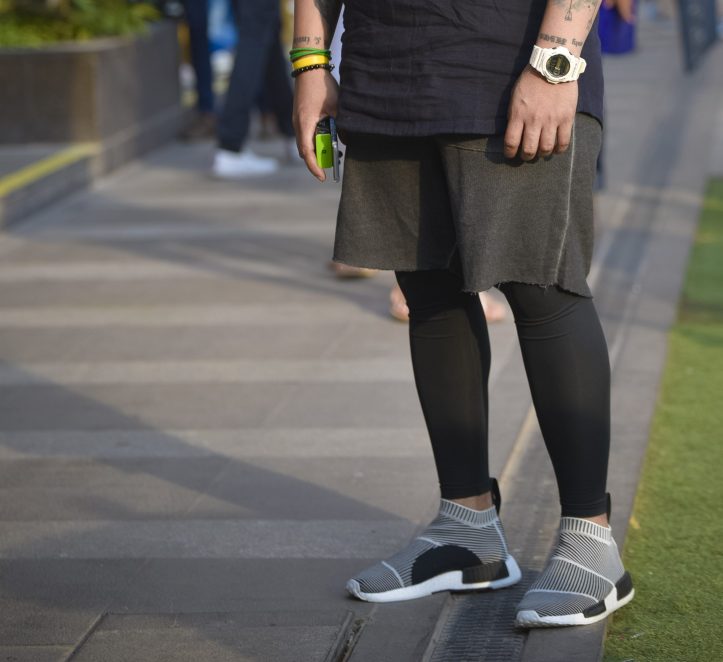 Lakme Fashion Week Street Style Bowties and Bones