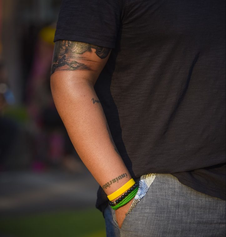 Lakme Fashion Week Street Style Bowties and Bones