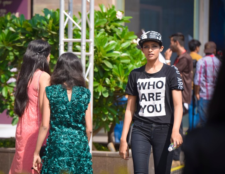 Lakme Fashion Week Street Style Spotting
