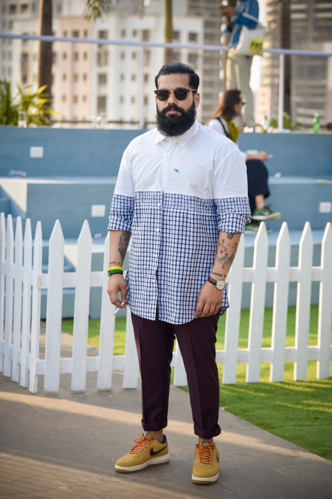 Lakme Fashion Week Street Style Bowties and Bones