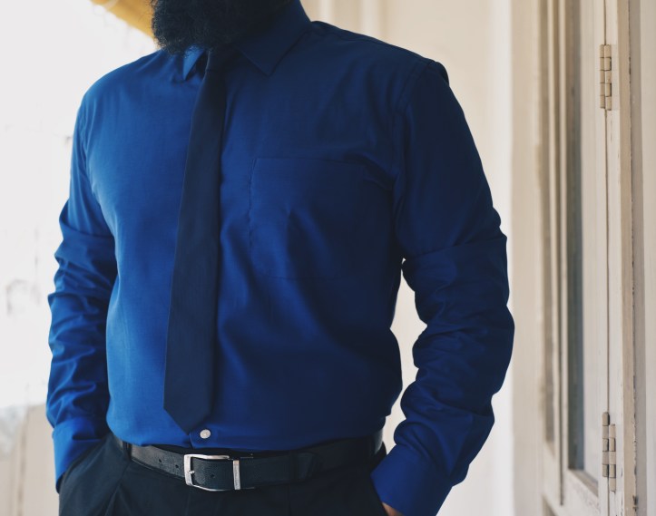 Arrow Office Wear Shirts Blue