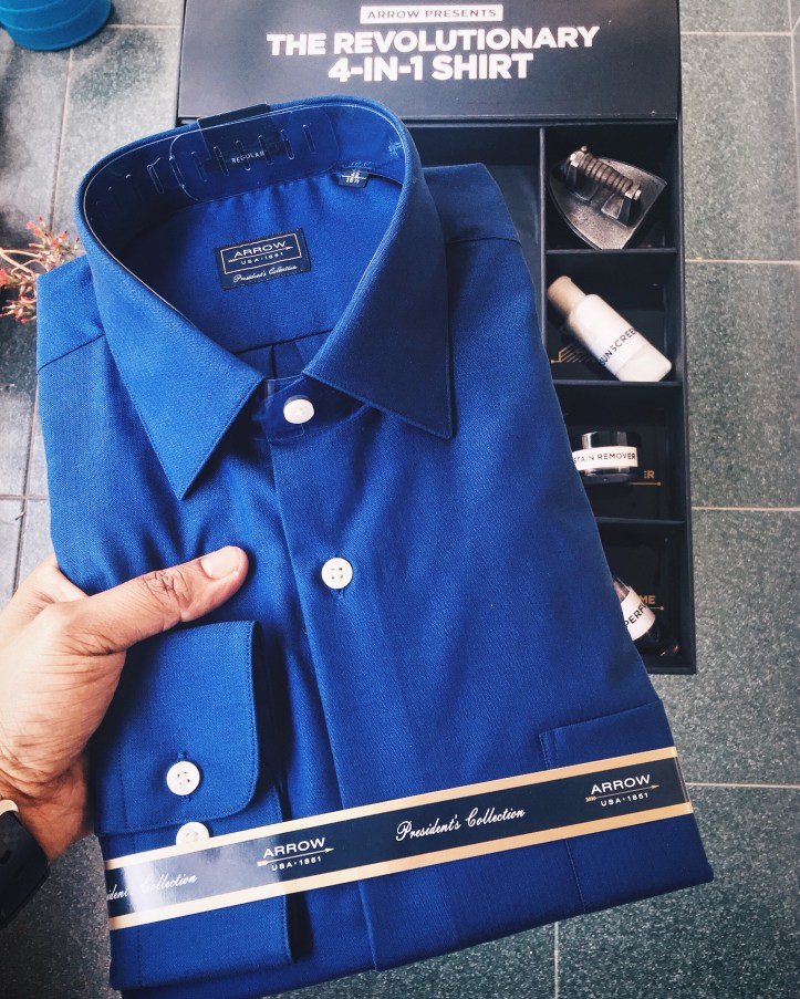 Arrow Formal Shirts 4-in-1