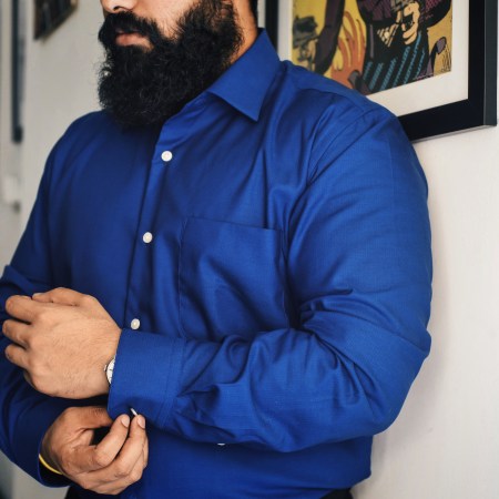 Formal Blue Shirts