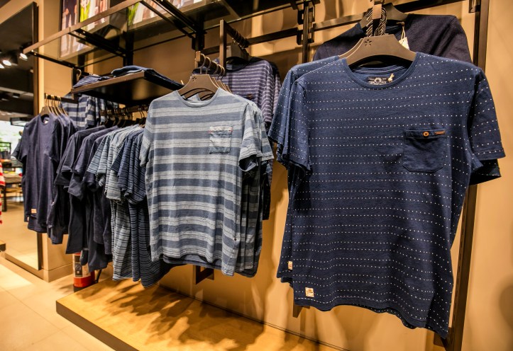 Celio* Indigo Blue Tees