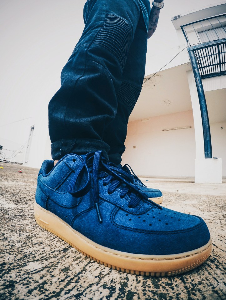 Nike Air Force 1 Suede Gum