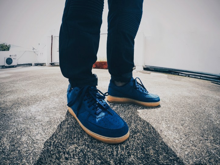 Nike Air Force 1 Suede Gum