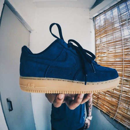 Nike Air Force 1 Suede Gum